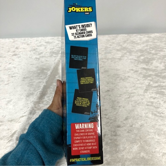 Impractical Jokers card game Tru TV  new open box - Picture 4 of 7